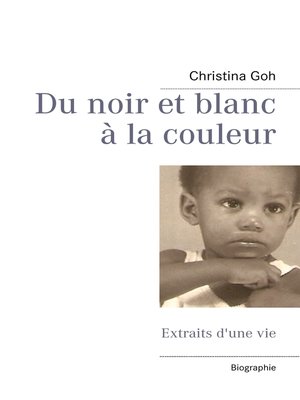 cover image of Du noir et blanc à la couleur